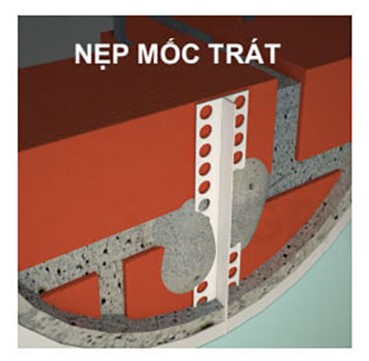 Nẹp Mốc Trát Tường